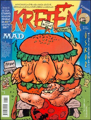 Hungarian Kreten Mad, #48 (2001-02)