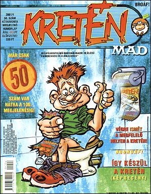Hungarian Kreten Mad, #50 (2001-04)