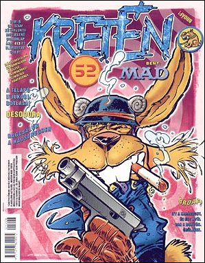 Hungarian Kreten Mad, #52 (2001-06)