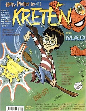 Hungarian Kreten Mad, #53 (2002-01)