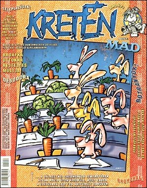 Hungarian Kreten Mad, #56 (2002-04)