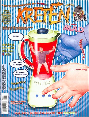 Hungarian Kreten Mad, #57 (2002-05)