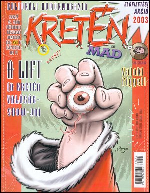 Hungarian Kreten Mad, #58 (2002-06)