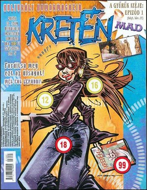 Hungarian Kreten Mad, #59 (2003-01)