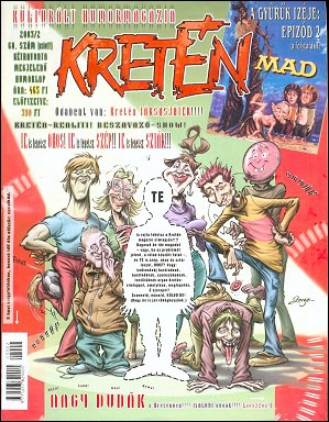 Hungarian Kreten Mad, #60 (2003-02)