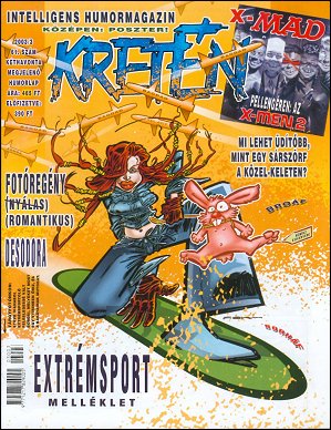 Hungarian Kreten Mad, #61 (2003-03)