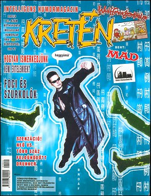 Hungarian Kreten Mad, #62 (2003-04)