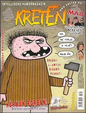 Hungarian Kreten Mad, #63 (2003-05)