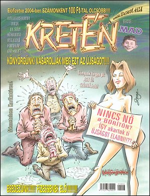 Hungarian Kreten Mad, #64 (2003-06)