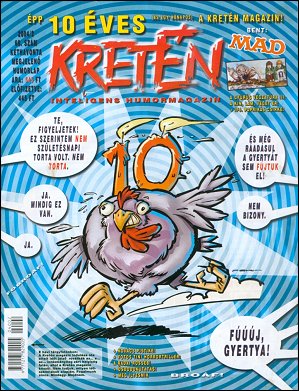 Hungarian Kreten Mad, #66 (2004-02)