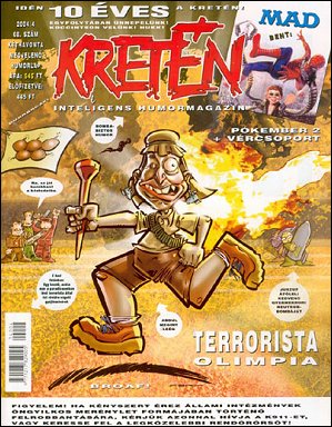 Hungarian Kreten Mad, #67 (2004-03)