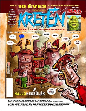 Hungarian Kreten Mad, #68 (2004-04)