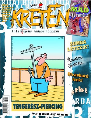 Hungarian Kreten Mad, #69 (2004-05)