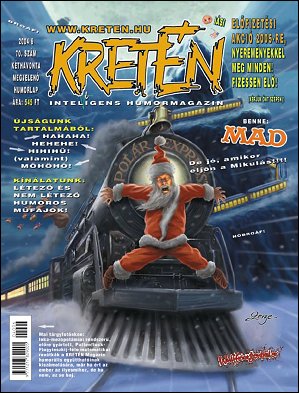 Hungarian Kreten Mad, #70 (2004-06)