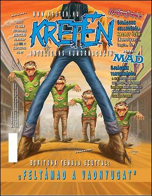 Hungarian Kreten Mad, #71 (2005-01)