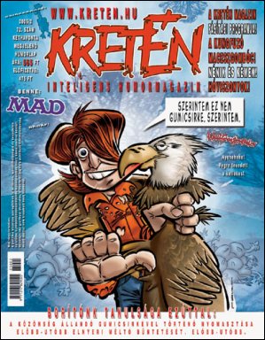 Hungarian Kreten Mad, #72 (2005-02)