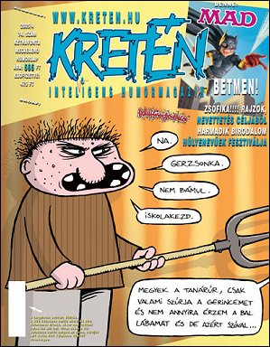 Hungarian Kreten Mad, #74 (2005-04)