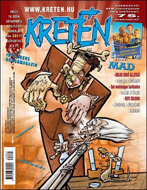 Hungarian Kreten Mad, #75 (2005-05)