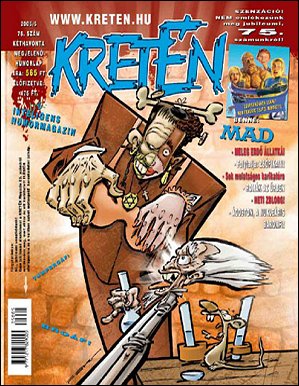 Hungarian Kreten Mad, #75 (2005-05)