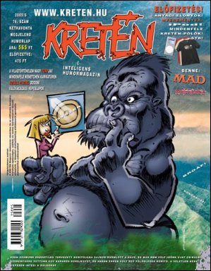 Hungarian Kreten Mad, #76 (2005-06)