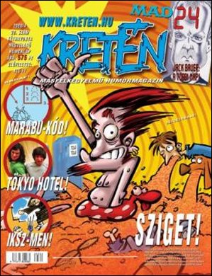 Hungarian Kreten Mad, #80 (2006-04)
