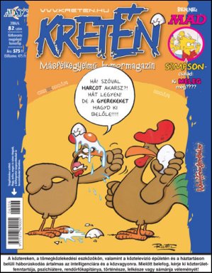 Hungarian Kreten Mad, #82 (2006-06)