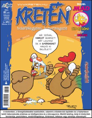 Hungarian Kreten Mad, #82 (2006-06)