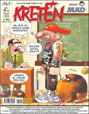 Hungarian Kreten Mad, #83 (2007-01)