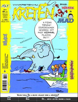 Hungarian Kreten Mad, #84 (2007-02)