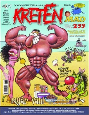 Hungarian Kreten Mad, #85 (2007-03)