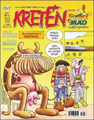Hungarian Kreten Mad, #87 (2007-05)