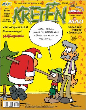 Hungarian Kreten Mad, #88 (2007-06)