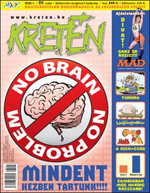Hungarian Kreten Mad, #89 (2008-02)