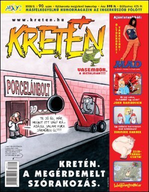 Hungarian Kreten Mad, #90 (2008-02)