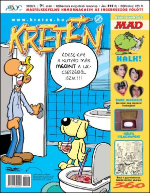 Hungarian Kreten Mad, #91 (2008-03)