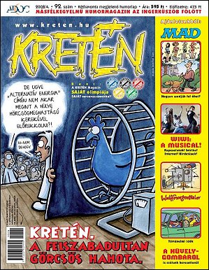 Hungarian Kreten Mad, #92 (2008-04)