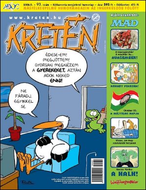 Hungarian Kreten Mad, #93 (2008-05)