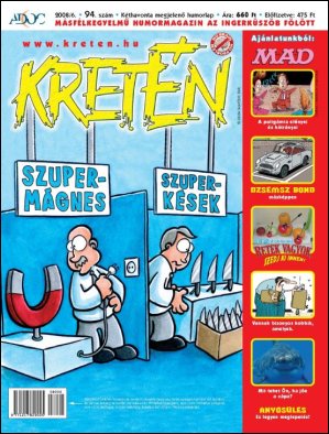 Hungarian Kreten Mad, #94 (2008-06)