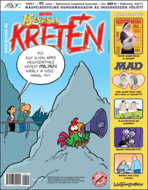 Hungarian Kreten Mad, #95 (2009-01)