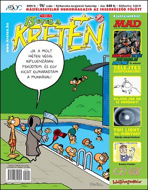 Hungarian Kreten Mad, #96 (2009-02)