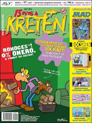 Hungarian Kreten Mad, #97 (2009-03)