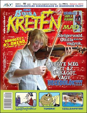 Hungarian Kreten Mad, #98 (2009-04)