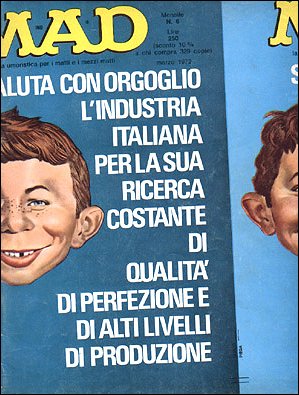 Italian Mad, 1st Edition, #6