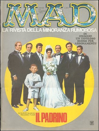 Italian Mad, 1st Edition, #8