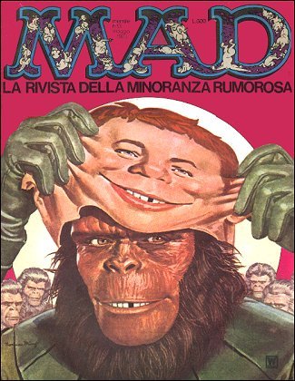 Italian Mad, 1st Edition, #13