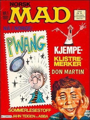 Norway Mad 1981-1