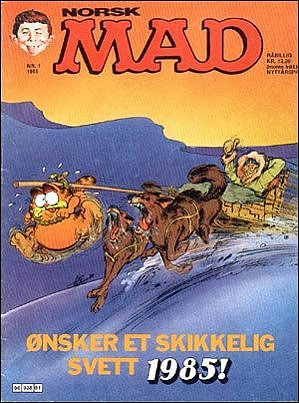 Norway Mad 1985-1