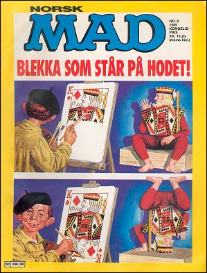 Norway Mad 1985-8