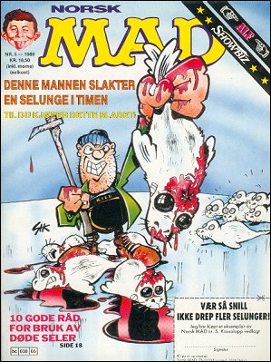 Norway Mad 1989-5