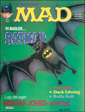 Norway Mad 1989-9